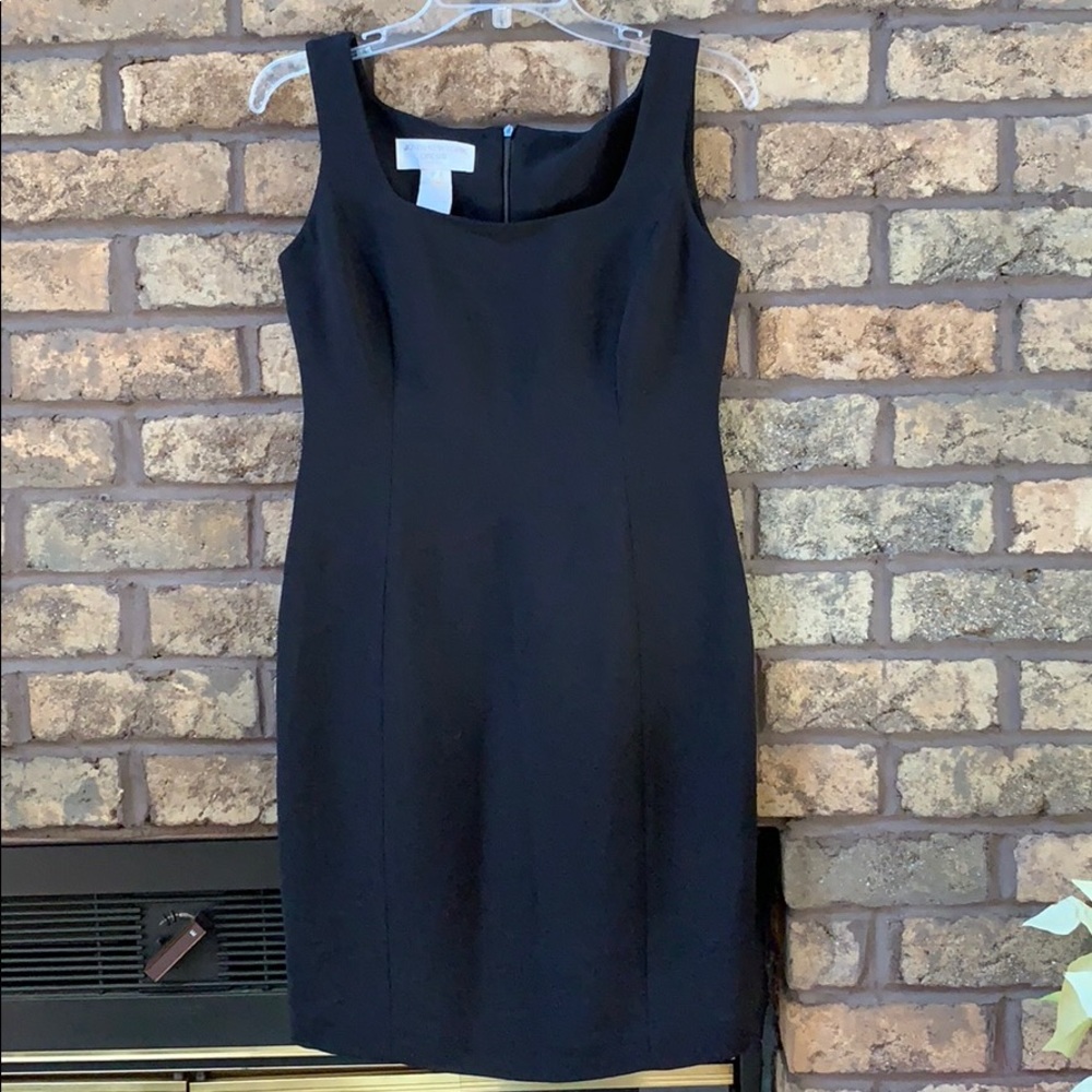 Jones New York basic sleeveless dress 4p